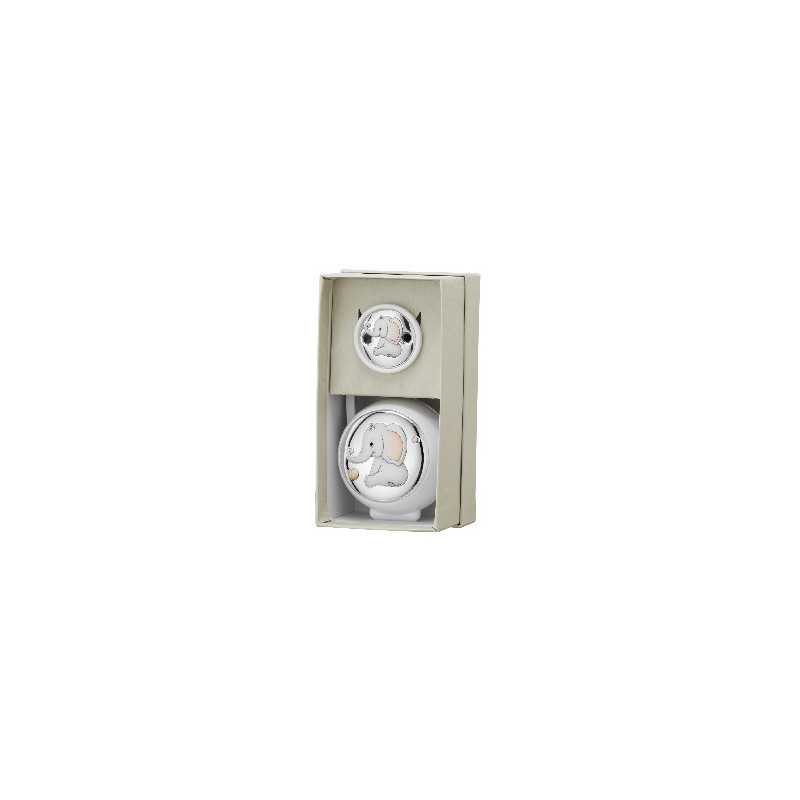 Set Pinza y P.Chupetes Elefante EV3624/01B | 24,90 € | Joyería Flores Set Pinza y P.Chupetes Elefante EV3624/01B | 24,90 € | Joyería Flores