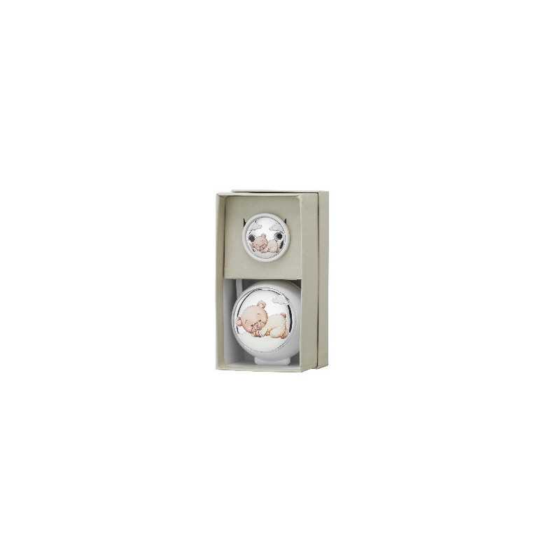 Set Pinza y P.Chupetes Oso EV3644/01B | 25,95 € | Joyería Flores