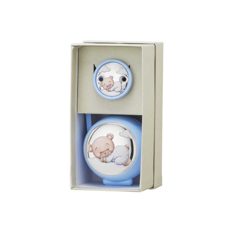 Set Pinza y P.Chupetes Oso EV3644/01C | 25,95 € | Joyería Flores