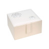 Joyero Simil Piel Blanco GA1302 | 49,50 € | Joyería Flores