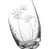 Jarrón Tallado Flores Piedra 25cm GA4321 | 67,50 € | Joyería Flores