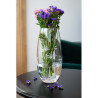 Jarrón Tallado Flores Piedra 25cm GA4321 | 67,50 € | Joyería Flores