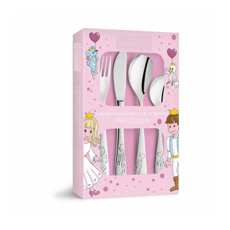 Set Cubiertos Acero Princesa LU6125 | 24,90 € | Joyería Flores Set Cubiertos Acero Princesa LU6125 | 24,90 € | Joyería Flores