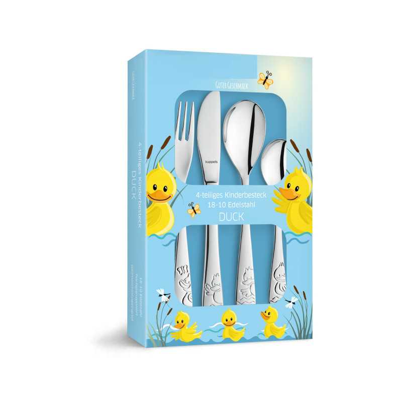 Set Cubiertos Acero Pato LU6126 | 24,90 € | Joyería Flores Set Cubiertos Acero Pato LU6126 | 24,90 € | Joyería Flores