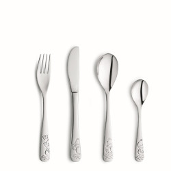 Set Cubiertos Acero Pato LU6126 | 24,90 € | Joyería Flores