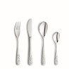 Set Cubiertos Acero Pato LU6126 | 24,90 € | Joyería Flores