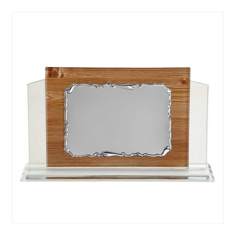 Placa Aluminio y Madera P-2234/2C | 51,90 € | Joyería Flores Placa Aluminio y Madera P-2234/2C | 51,90 € | Joyería Flores