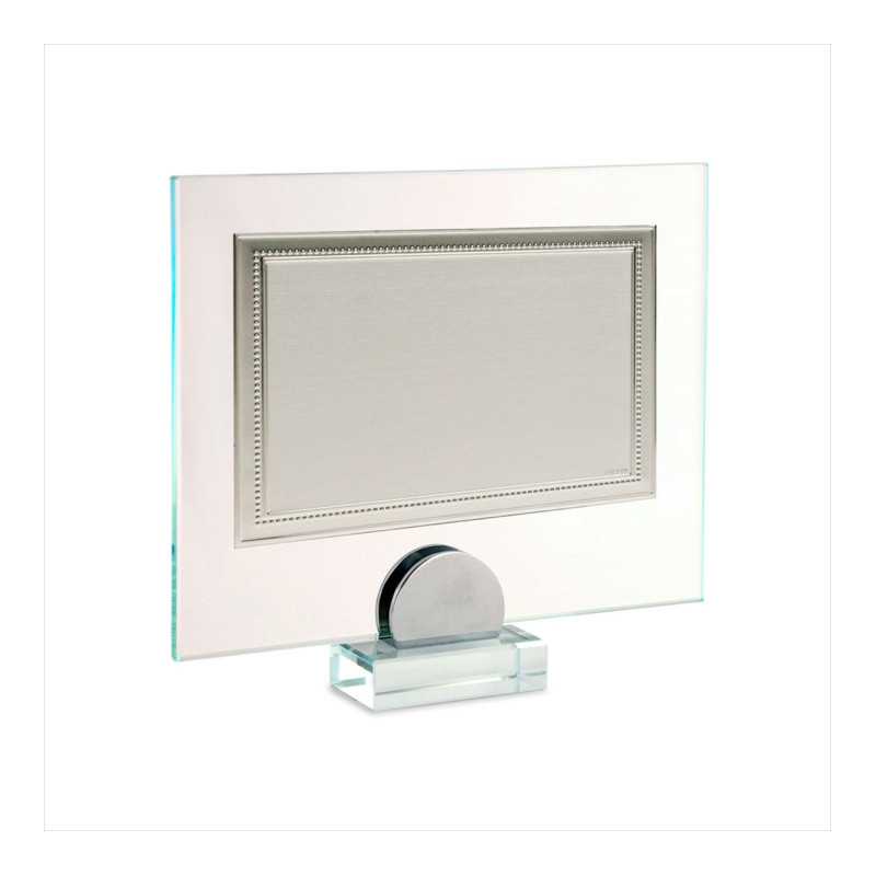 Placa Cristal Pie C/Chapa P-2267/2C | 55,90 € | Joyería Flores Placa Cristal Pie C/Chapa P-2267/2C | 55,90 € | Joyería Flores