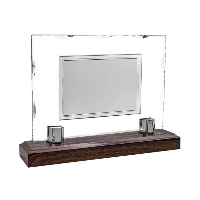 Placa Cristal 25X17,80 Chapa 16X12 P-3025/3C | 62,90 € | Joyería Flores Placa Cristal 25X17,80 Chapa 16X12 P-3025/3C | 62,90 € | Joyería Flores
