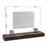 Placa Cristal 25X17,80 Chapa 16X12 P-3025/3C | 62,90 € | Joyería Flores