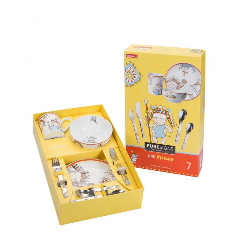Set Cubiertos y Vajilla 7PCS Moema-Indio LU6084 | 86,90 € | Joyería Flores Set Cubiertos y Vajilla 7PCS Moema-Indio LU6084 | 86,90 € | Joyería Flores