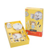 Set Cubiertos y Vajilla 7PCS Moema-Indio LU6084 | 86,90 € | Joyería Flores