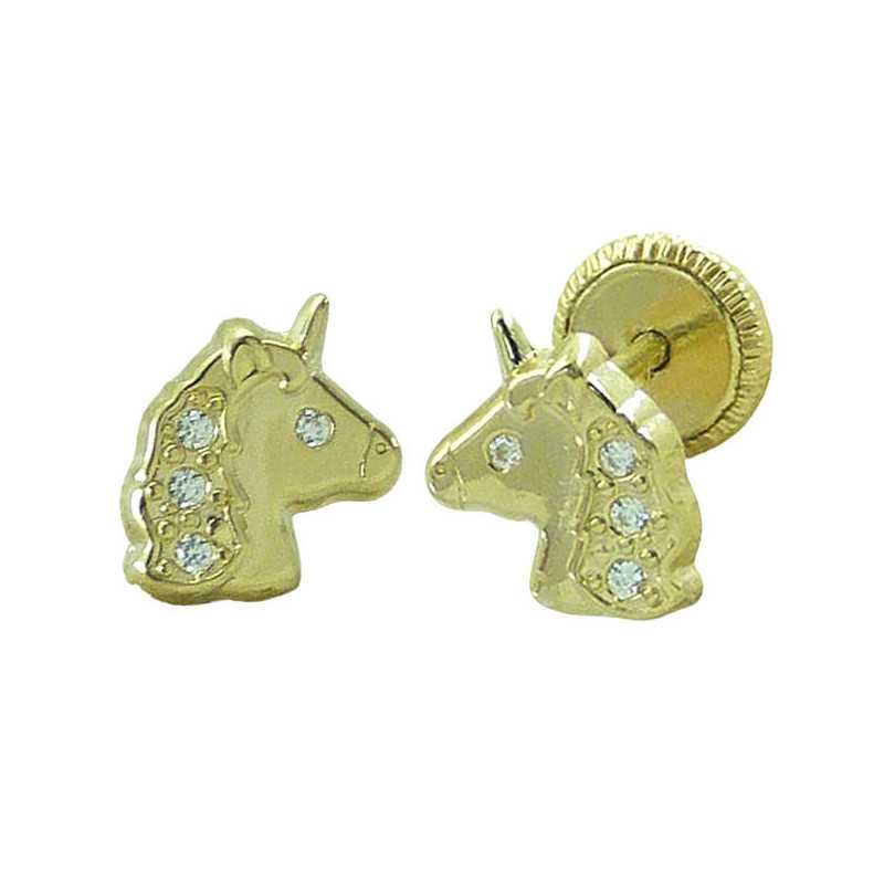 Pendientes Unicornio 750 Group Oro 5464 | 114,90 € | Joyería Flores
