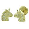 Pendientes Unicornio 750 Group Oro 5464 | 114,90 € | Joyería Flores