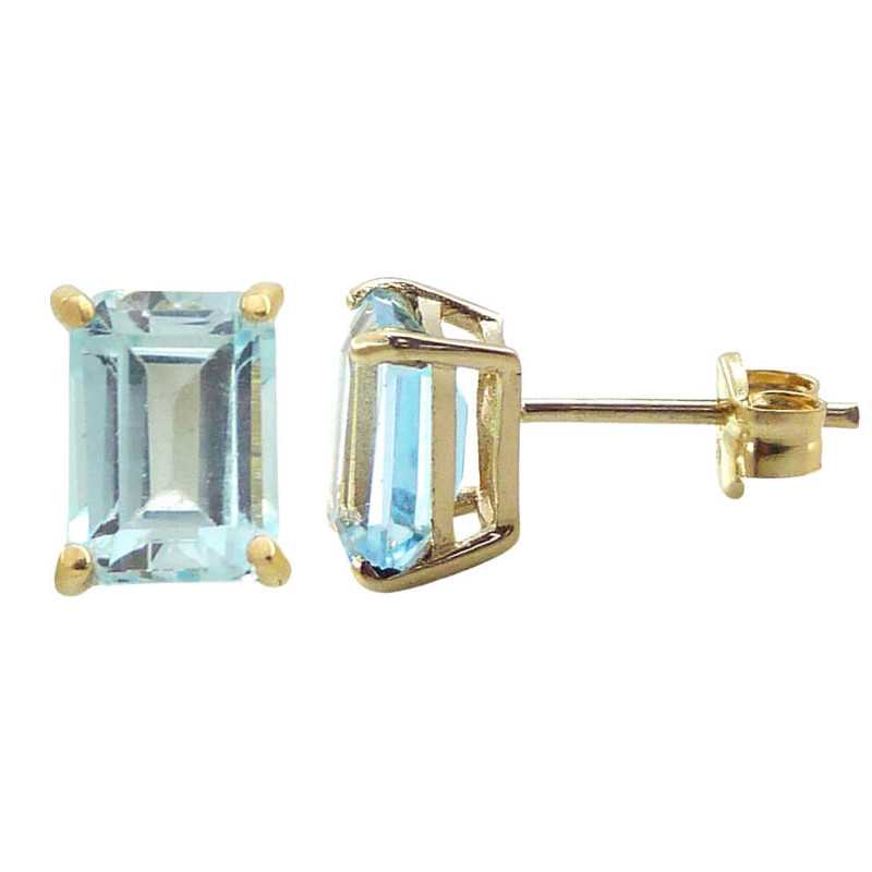 Pendientes Skyblue Oro de Ley 3974A | 221,90 € | Joyería Flores