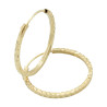 Aros Tallados Oro de Ley 7116 | 141,00 € | Joyería Flores