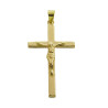Cruz Tabla con Cristo Oro de Ley 7421-1 | 219,90 € | Joyería Flores