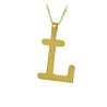 Colgante 750 Group Oro letra L, 10mm 5000L | 84,90 € | Joyería Flores