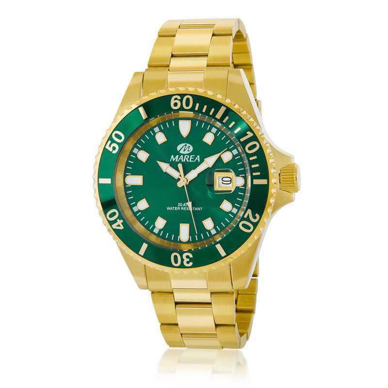 Reloj Marea Acero IP Dorado Hombre B36094/21 | 79,90 € | Joyería Flores Reloj Marea Acero IP Dorado Hombre B36094/21 | 79,90 € | Joyería Flores