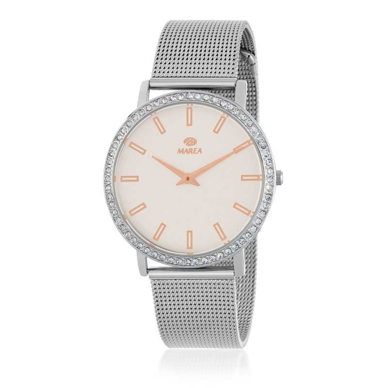 Reloj Marea Acero Esterilla Mujer B41351/1 | 39,90 € | Joyería Flores Reloj Marea Acero Esterilla Mujer B41351/1 | 39,90 € | Joyería Flores