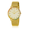 Reloj Marea Acero Dorado Esterilla Mujer B41351/3 | 49,90 € | Joyería Flores