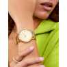 Reloj Marea Acero Dorado Esterilla Mujer B41351/3 | 49,90 € | Joyería Flores