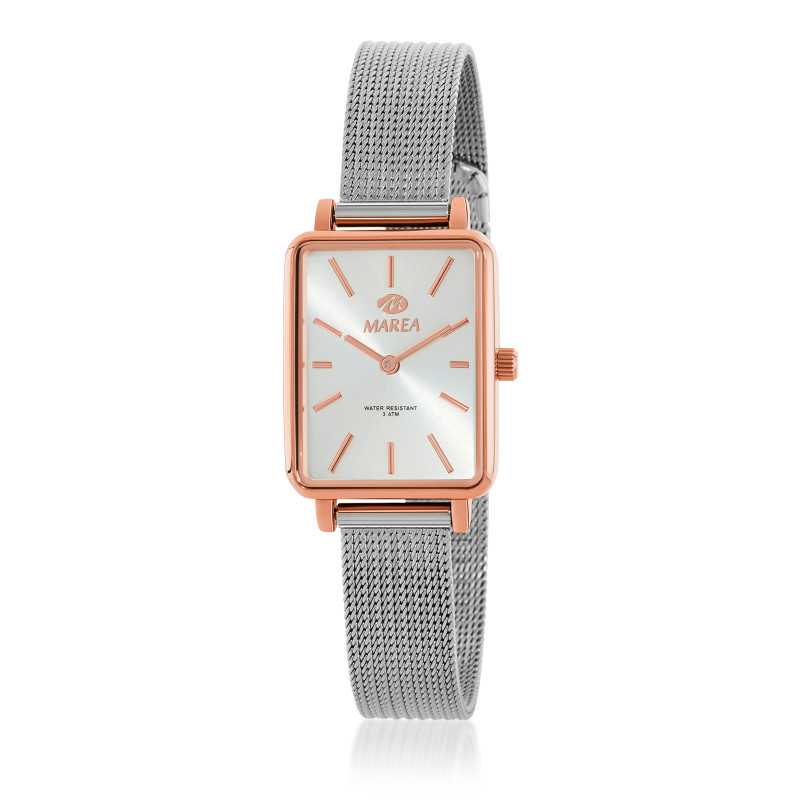Reloj Marea Mujer Acero Esterilla B41378/3 | 49,90 € | Joyería Flores