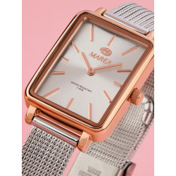 Reloj Marea Mujer Acero Esterilla B41378/3 | 49,90 € | Joyería Flores