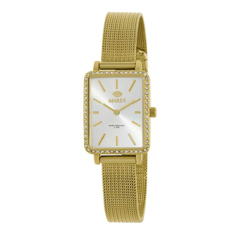 Reloj Marea Mujer Acero Dorado Esterilla B41379/4 | 59,90 € | Joyería Flores