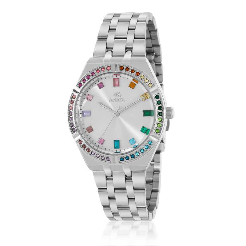 Reloj Marea Mujer Circonitas Multicolor B41382/1 | 49,90 € | Joyería Flores Reloj Marea Mujer Circonitas Multicolor B41382/1 | 49,90 € | Joyería Flores