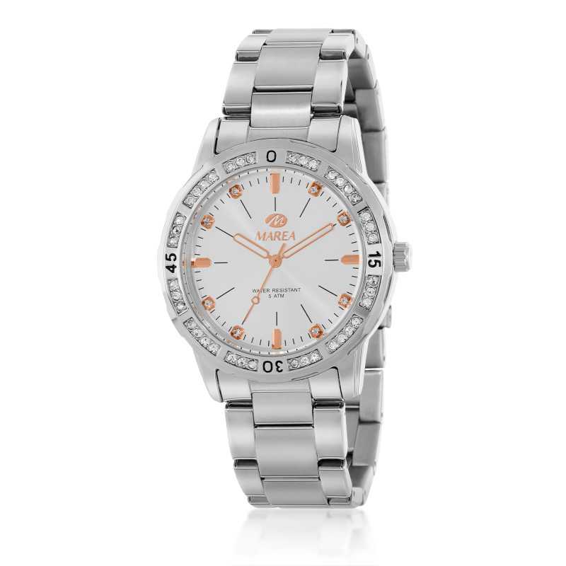 Reloj Marea Mujer Acero B54261/1 | 59,90 € | Joyería Flores Reloj Marea Mujer Acero B54261/1 | 59,90 € | Joyería Flores
