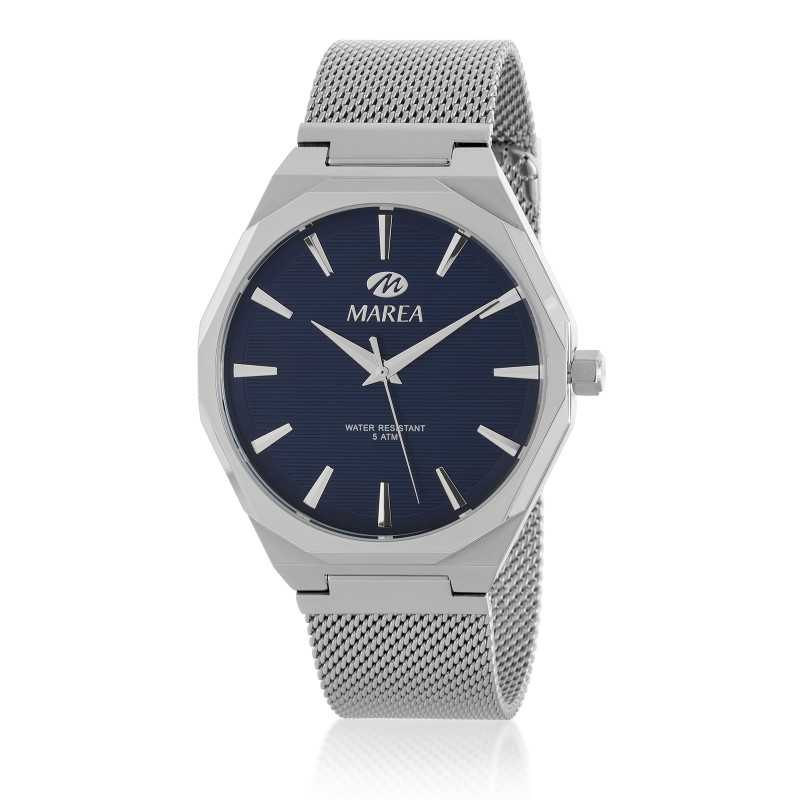 Reloj Marea Hombre Acero Esterilla B54264/3 | 59,90 € | Joyería Flores Reloj Marea Hombre Acero Esterilla B54264/3 | 59,90 € | Joyería Flores