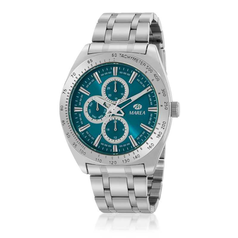 Reloj Marea Hombre Multifunción Acero B41373/4 | 59,90 € | Joyería Flores Reloj Marea Hombre Multifunción Acero B41373/4 | 59,90 € | Joyería Flores