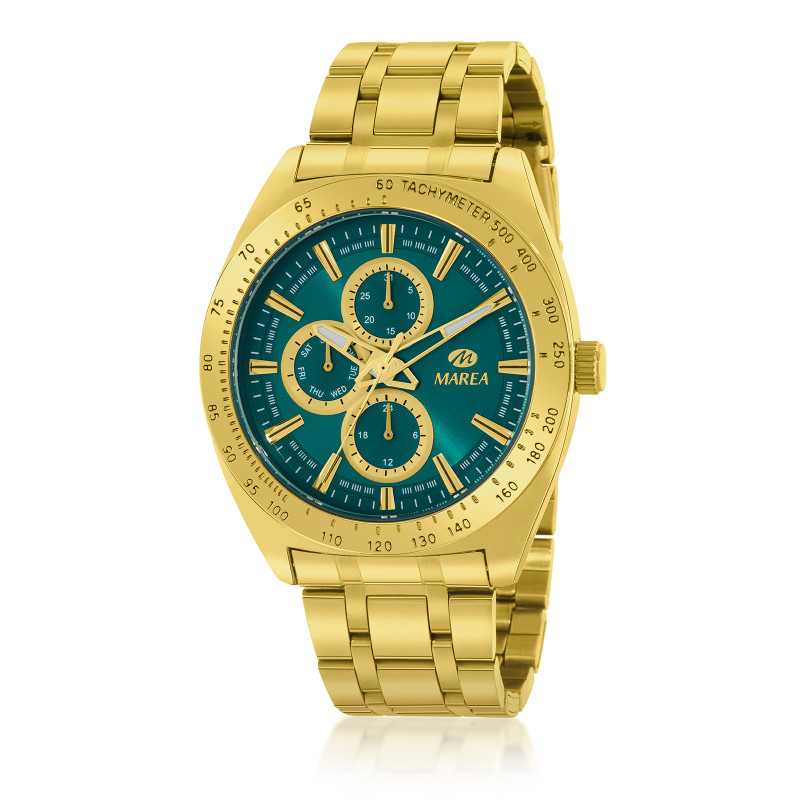 Reloj Marea Hombre Multifunción Acero B41373/5 | 69,90 € | Joyería Flores Reloj Marea Hombre Multifunción Acero B41373/5 | 69,90 € | Joyería Flores
