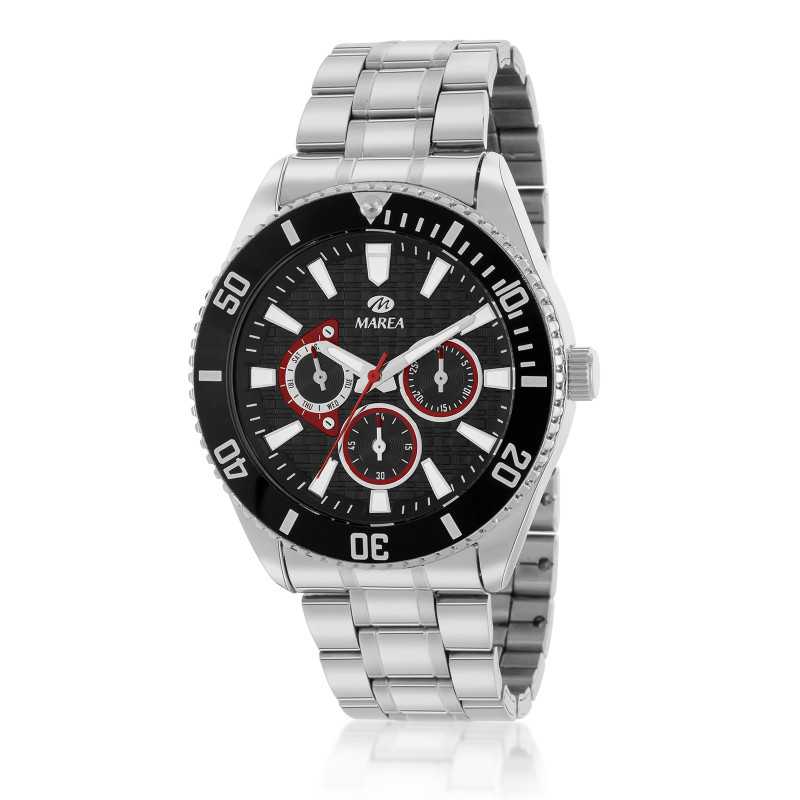 Reloj Acero Marea Hombre B41393/1 | 59,90 € | Joyería Flores Reloj Acero Marea Hombre B41393/1 | 59,90 € | Joyería Flores