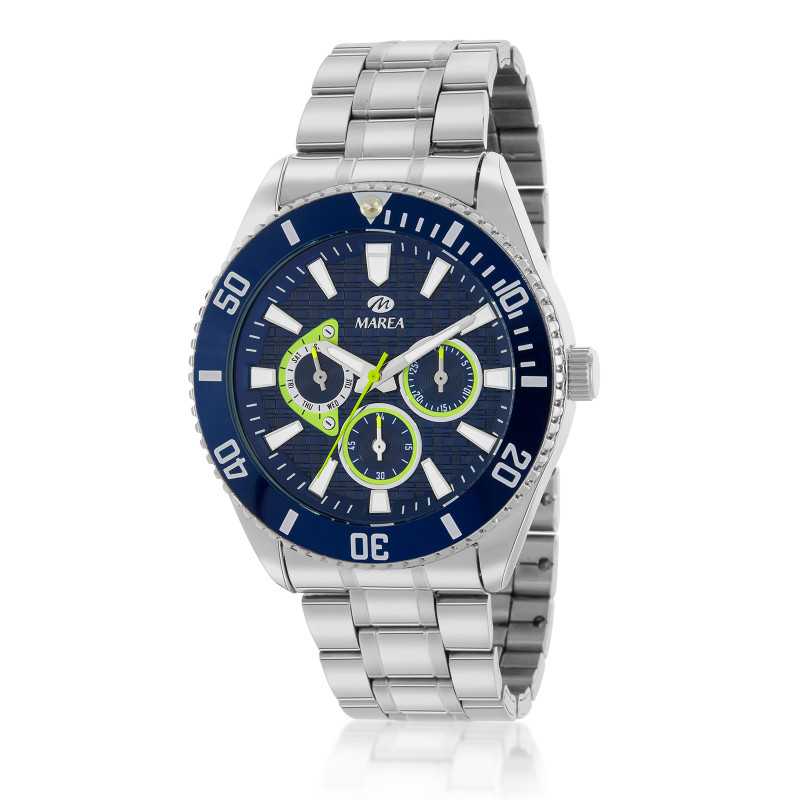 Reloj Acero Marea Hombre B41393/2 | 59,90 € | Joyería Flores Reloj Acero Marea Hombre B41393/2 | 59,90 € | Joyería Flores