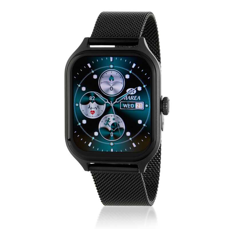 Reloj Marea Smartwatch Unisex Negro B63004/2 | 79,90 € | Joyería Flores