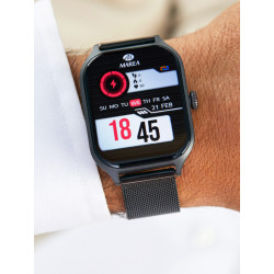 Reloj Marea Smartwatch Unisex Negro B63004/2 | 79,90 € | Joyería Flores