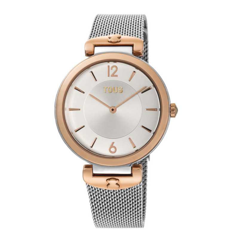 Reloj Tous analógico S-Mesh acero 700350285 | 189,00 € | Joyería Flores