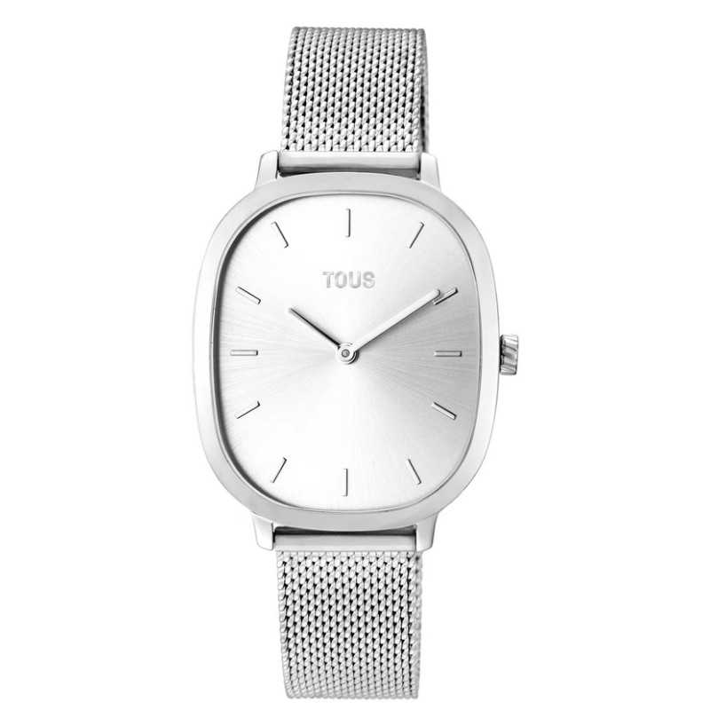 Reloj Tous analógico Heritage de acero 900350390 | 179,00 € | Joyería Flores Reloj Tous analógico Heritage de acero 900350390 | 179,00 € | Joyería Flores