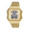 Reloj Tous Digital Acero Dorado D-BEAR 3000134300 | 179,00 € | Joyería Flores