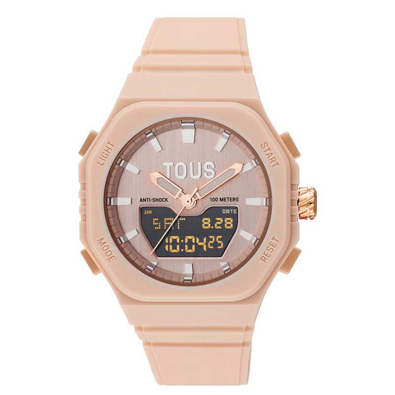 Reloj Tous Bet Nude Analógico Digital 3000135200 | 159,00 € | Joyería Flores