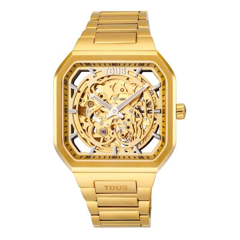 Reloj Tous Automático Acero D-Bear Now 3000137600 | 389,00 € | Joyería Flores