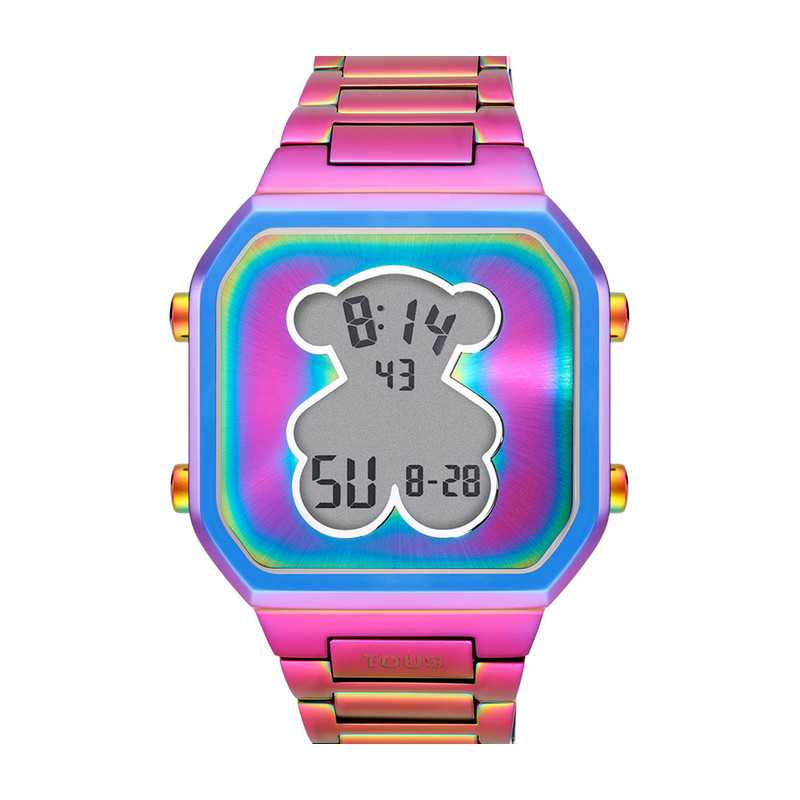 Reloj Tous Digital iridscente D-Bear 3000137900 | 179,00 € | Joyería Flores