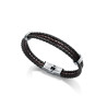 Pulsera Viceroy Magnum Acero Piel 1324P01011 | 29,00 € | Joyería Flores