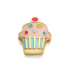 Motivo Cupcake Viceroy Acero 1408M01012 | 8,00 € | Joyería Flores