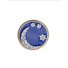 Motivo Luna y Estrellas Viceroy Acero 14103M01012 | 13,00 € | Joyería Flores