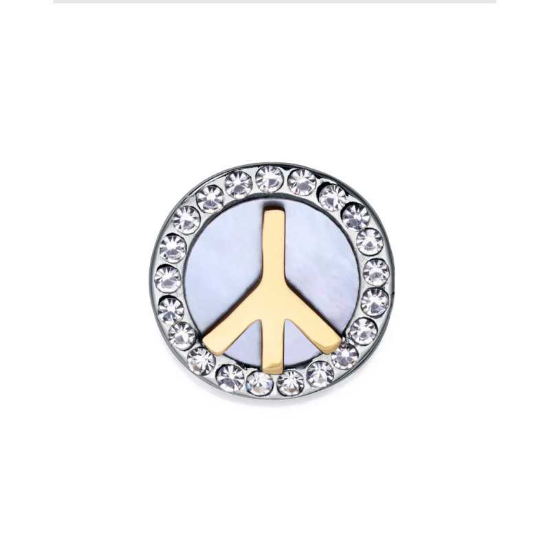 Motivo Simbolo de la Paz Viceroy Acero 14104M01000 | 13,00 € | Joyería Flores