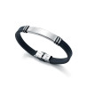 Pulsera Viceroy Hombre Acero y Piel 6343P09013 | 35,00 € | Joyería Flores