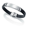 Pulsera Viceroy Hombre Acero y Piel 6371P09010 | 29,00 € | Joyería Flores